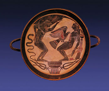 Sixth Century BCE depiction of Prometheus.