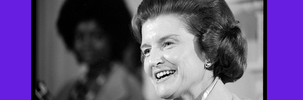 In September 1974, First Lady Betty Ford had a radical mastectomy. Americans had shied away from discussing breast cancer in anything but whispers until she shared her diagnosis with the public. While the first lady underwent surgery at the Naval Medical Center, across the street, at the NIH, Bernard Fisher reported findings from studies that would have a profound effect on the treatment of breast cancer for decades. Fisher’s report showed that less extensive surgery was just as effective as radical mastectomy. He also reported findings from the first clinical trial evaluating the value of postoperative chemotherapy, indicating that a single agent (L-PAM) after surgery led to a better outcome. The first lady was prescribed L-PAM as a result of Fisher’s findings. (Photo: Getty) 