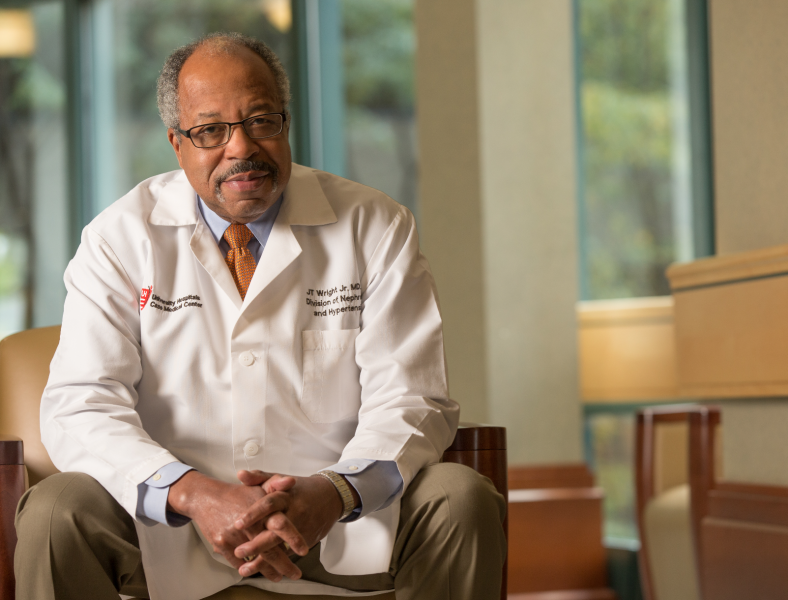 Why do racial disparities in health outcomes exist? Wright’s research has unveiled some surprising answers.